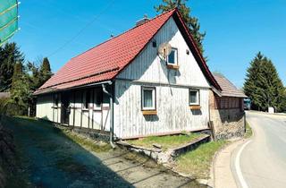 Haus kaufen in Breitensteiner Mühlgasse 26, 06536 Breitenstein, Leerstehendes Ferienhaus mit angebautem Nebengebäude
