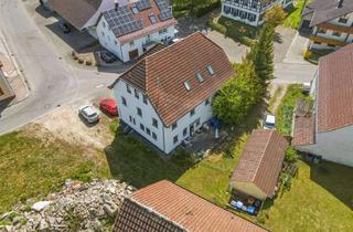 Mehrfamilienhaus kaufen in 88448 Attenweiler, Mehrfamilienhaus mit 3 Wohnebenen und attraktivem Entwicklungspotenzial bei Attenweiler
