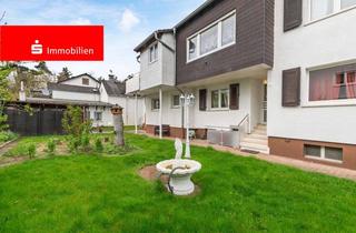 Doppelhaushälfte kaufen in 63322 Rödermark, Schicke Doppelhaushälfte auf schön angelegtem Grundstück ! Rö-Waldacker !