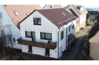 Haus kaufen in 72202 Nagold, Das Wohnhaus mit 3 Wohneinheiten und zusätzlichem großen Gartengrundstück