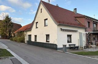 Doppelhaushälfte kaufen in 86877 Walkertshofen, PROVISIONSFREI, solide und ausbaufähig ist diese Doppelhaushälfte in Walkertshofen