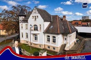 Villa kaufen in 39164 Klein Wanzleben, ***Historische Villa mit Entwicklungspotenzial und großzügigen Hallenflächen in Klein Wanzleben***