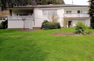 Villa kaufen in 54570 Wallenborn, Exklusive Villa im Park, mit Teich und Bach, in Wallenborn, Vulkaneifel