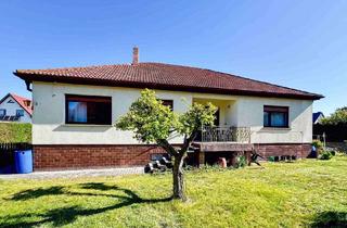 Haus kaufen in 02943 Weißwasser, Provisionsfrei - Barrierefreier Winkelbungalow, 6 Zimmer - 150 m2
