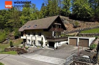 Haus kaufen in 77740 Bad Peterstal-Griesbach, Großes Zweifamilienhaus in idyllischer Lage