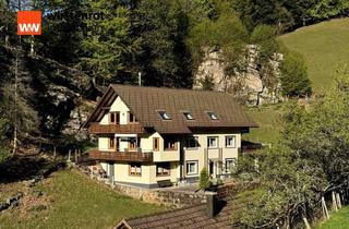 Haus kaufen in 77740 Bad Peterstal-Griesbach, Zweifamilienhaus in idyllischer Lage im Aussenbereich !