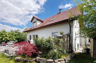 Einfamilienhaus kaufen in 85399 Hallbergmoos, provisionsfrei - freistehendes Einfamilienhaus, Familienparadies mit unverbautem Weitblick