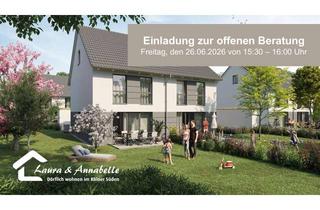 Reihenhaus kaufen in Brühler Landstraße 495, 50997 Meschenich, "Laura & Annabelle": Familienfreundliches Reihenhaus mit Keller im Neubauprojekt in Alt-Meschenich