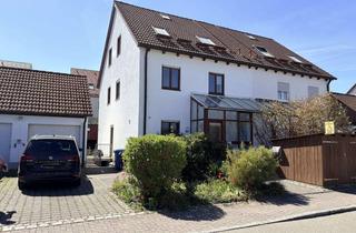 Haus mieten in 85247 Schwabhausen, Seltenes Haus-im-Haus mit großem Garten & Privatsphäre – Familienidylle in Schwabhausen