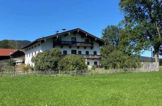 Bauernhaus mieten in Sandbichl 21, 83730 Fischbachau, Großer historischer Bauernhof, um 1800