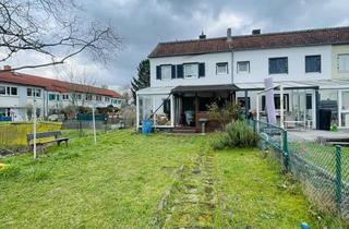 Haus mieten in 64347 Griesheim, Sonniges, kleines Reiheneckhaus mit großem Garten zur Miete.
