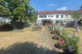 Haus mieten in 64347 Griesheim, Sonniges, kleines Reiheneckhaus mit großem Garten zur Miete.