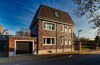 Haus mieten in Alter Kirchweg 29, 40667 Meerbusch, Luxuriös sanierte Design-Stadtvilla in Meerbusch mit exklusiver Möblierung