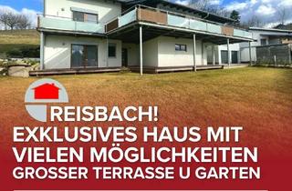Haus mieten in 94419 Reisbach, Reisbach! Wohnen im Penthouseflair mit separtem Wohnbereich, Terrasse und Garten (220621-H)