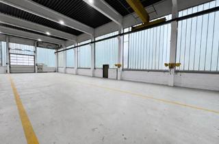 Gewerbeimmobilie mieten in 83126 Flintsbach, 1.080 m² Gewerbehalle mit Kranbahn – kurzfristig verfügbar | Eigener Hallenabschnitt