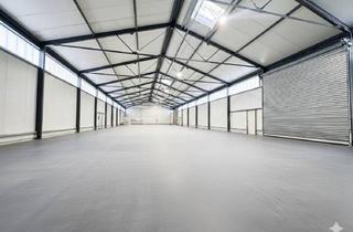 Büro zu mieten in 87757 Kirchheim, Erstbezug Kirchheim: Stützenfreie Gewerbehalle mit Büro – Direkt an B16 / A96