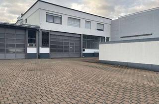 Gewerbeimmobilie mieten in 79539 Lörrach, Gewerbehalle Hebebühne & Stellplätze top Lage Lörrach!