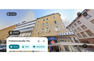Anlageobjekt in Erthalstraße 18, 63739 Aschaffenburg, Mehrfamilienhaus direkt am Hauptbahnhof Aschaffenburg