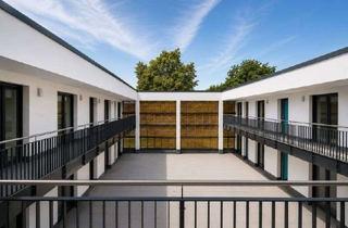 Anlageobjekt in 16348 Wandlitz, Neubau: 2-Zimmer- Eigentumswohnung in einem KFW-55-Effizenzhaus mit Wärmepumpe und Photovoltaik in B