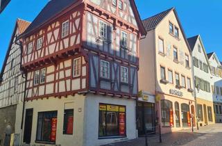 Anlageobjekt in Kirchstraße 27 u. 29, 74354 Besigheim, Wohn- und Geschäftshaus (evtl. GASTRO) im Zentrum der Altstadt in Besigheim - Nähe Marktplatz