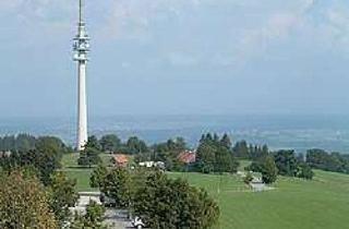 Grundstück zu kaufen in Tannenweg, 82383 Hohenpeißenberg, Baugrund 400qm für DHH mit Doppelgarage (bereits vorhanden)