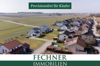 Grundstück zu kaufen in 85098 Großmehring, Ihr Weg ins Eigenheim: Top-Baugrundstück (500m²) für Familien in Großmehring-Demling!