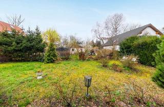 Grundstück zu kaufen in Am Kanal, 12524 Altglienicke, Erschlossenes Grundstück für Ihr Einfamilienhaus in Berlin-Altglienicke - Am Kanal & bahnhofsnah!
