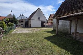 Grundstück zu kaufen in Schwabacher Str. 2a, 90596 Schwanstetten, Grundstück mit Scheune und vorstellbarem Bauvorhaben in Leerstetten
