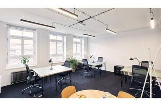 Büro zu mieten in 20095 Hamburg, HAMBURG | ab 10 m² bis 370 m² | flexible Vertragslaufzeit | Teambüro | PROVISIONSFREI
