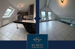 Gewerbeimmobilie mieten in 65462 Ginsheim-Gustavsburg, **Moderne Galerieräume mit zwei Bädern, Terrasse und Balkon**