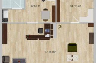Büro zu mieten in Kolpingstraße 14, 02977 Hoyerswerda, Helle Gewerbefläche ca. 65 m² in Hoyerswerda – Büro, Praxis, Studio oder Lager