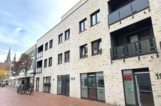 Gewerbeimmobilie mieten in 48565 Steinfurt, Neubau-Gewerbeeinheit in der Innenstadt von Steinfurt-Borghorst zu vermieten