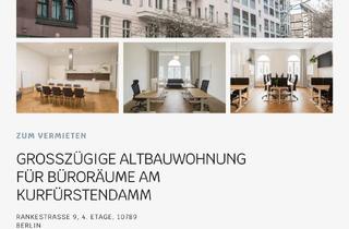 Büro zu mieten in Rankestraße, 10789 Charlottenburg, Effizient nutzbare Bürofläche mit 176 m² in zentraler Lage von Berlin