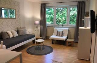 Immobilie mieten in 66121 Saarbrücken, 1 Zimmer Apartment in ruhiger Lage mit Blick ins Grüne