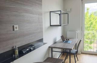 Immobilie mieten in Rennbahnstraße 83, 13086 Weißensee, Möbliertes Apartment bei CAMPO NOVO Weißensee – Nachmieter gesucht ab 01.06.