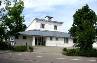 Immobilie mieten in Pfarrer-Bezler-Straße 23, 86316 Friedberg, ehemalige Zachäuskirche mit einzigartigem Ambiete - Exklusive Gewerbeimmobilie zur Vermietung