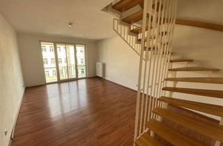 Wohnung mieten in Kunstgasse, 04600 Altenburg, Altenburg* City Center* tolle Maisonetten-Whg* Dachterrasse* 2,5 Zimmer* Tageslichtbad* sep. Küche