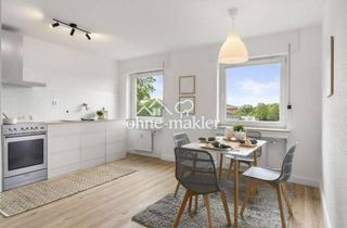 Wohnung kaufen in Maisstraße 32, 47269 Duisburg, ***ERSTBEZUG NACH MODERNISIERUNG – STILVOLLE 3,5-ZI.-WOHNUNG IN DUISBURG-RAHM; OHNE PROVISION