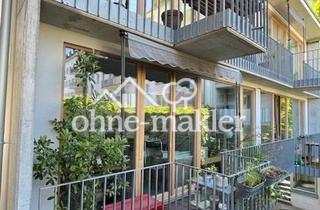 Lofts mieten in Hinter Der Schönen Aussicht 7, 60311 Frankfurt, Townhaus mit Loft-Charakter ! Stilvolle 3-Zimmer Wohnung in Mainlage