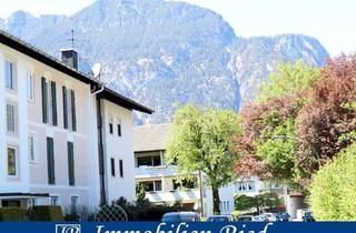 Wohnung kaufen in 82467 Garmisch-Partenkirchen, Modernisierte und gemütliche 3 Zimmer-Wohnung in ruhiger als auch zentraler Lage in Garmisch