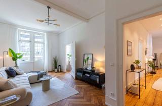 Wohnung kaufen in Kreuzstraße 33, 76133 Innenstadt-Ost, Hochwertig Sanierte Altbauwohnung in Innenstadtlage