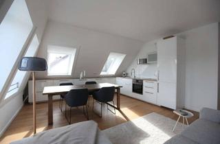 Penthouse kaufen in Hartstraße 86, 82110 Germering, Hochwertiges modernes Penthouse mit Bergblick und lichtdurchflutetem Wohnbereich