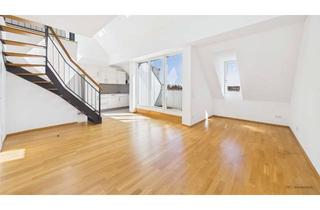 Wohnung kaufen in Tal, 81369 Sendling-Westpark, Über den Dächern von Sendling: Sofort freie Galerie-Wohnung mit Alpenblick und Dachterrasse