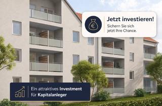 Wohnung kaufen in 84144 Geisenhausen, 2-Zimmer-Kapitalanlage mit starker KfW-Förderoption in der Region Landshut!