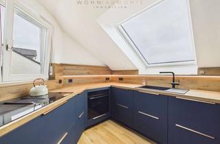 Wohnung kaufen in 71287 Weissach, Bezugsfrei - Lichtdurchflutetes Dachgeschossjuwel mit hochwertiger Ausstattung
