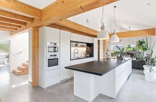 Penthouse kaufen in 71404 Korb, Exklusive Penthouse-Maisonette mit Sauna, Dachterrasse & Weinbergblick auf 240 m²