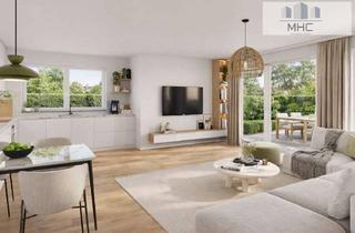 Wohnung kaufen in 73529 Schwäbisch Gmünd, Provisionsfreie 3,5 Zimmer Wohnung mit Terrasse, Garten & TG-Platz in Bettringen