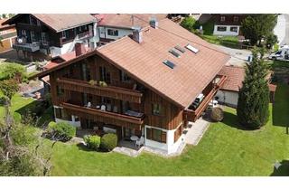 Wohnung kaufen in 87538 Bolsterlang, Wohnen mit Bergblick – gepflegte Dachgeschosswohnung in bester Lage von Bolsterlang