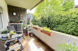 Wohnung kaufen in 49477 Ibbenbüren, Vermietete Erdgeschosswohnung mit Loggia! -*Im Ibbenbürener Stadtzentrum*