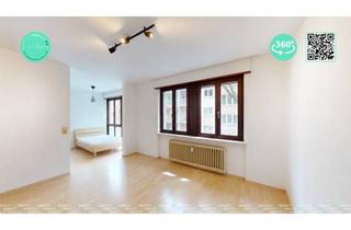 Wohnung kaufen in 76135 Weststadt, Hell. Zentral. Bezugsfrei. – Charmante 1,5-Zimmer-ETW mit TG-Stellplatz in KA-Innenstadt-West